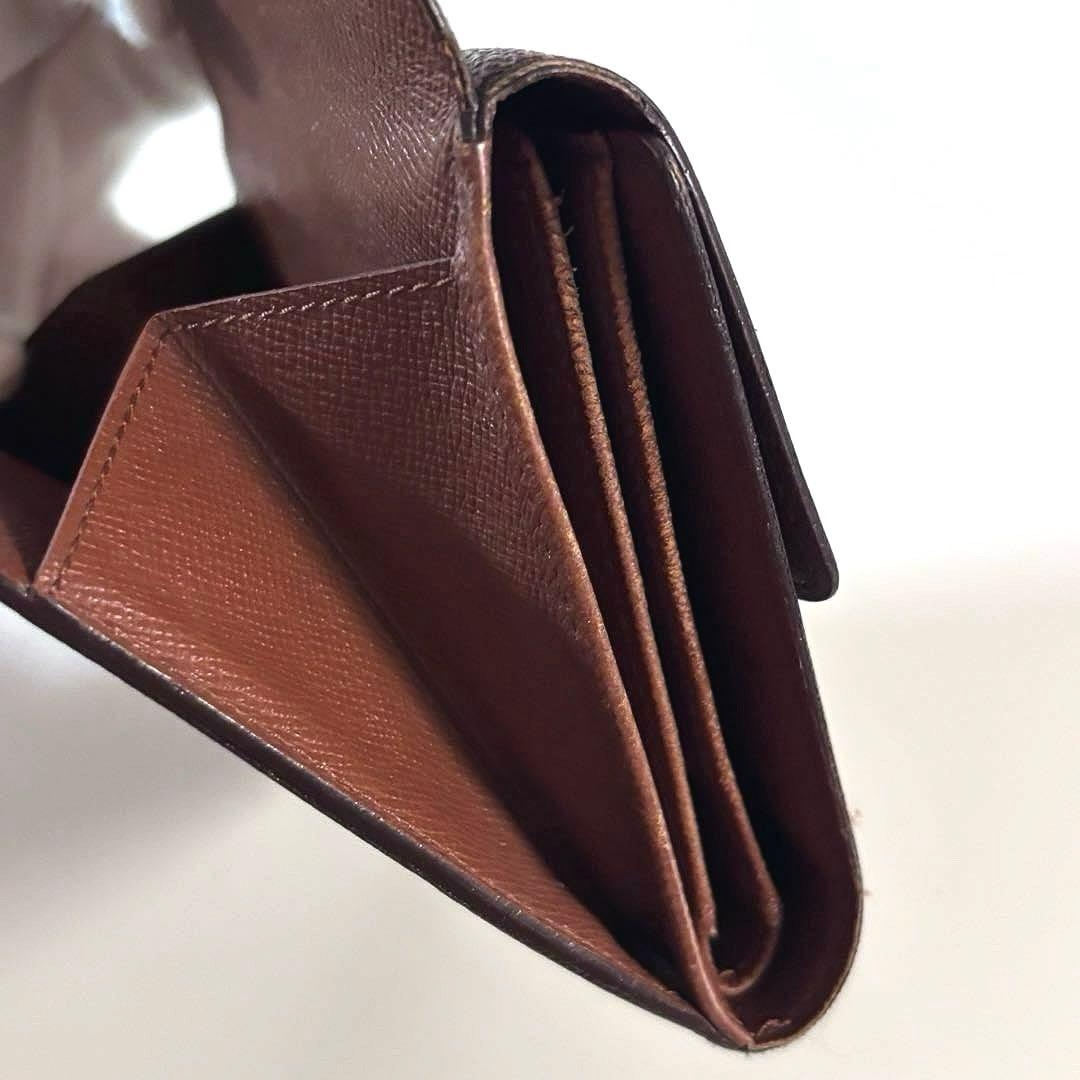 ルイヴィトン モノグラム ポルトモネ ビエ カルトクレディ 財布 Wホック