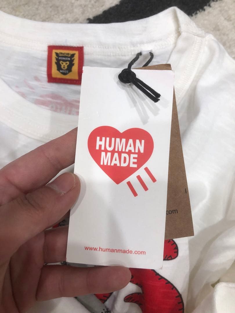 新品HUMAN MADE x KAWS Made Graphic T-Shirt