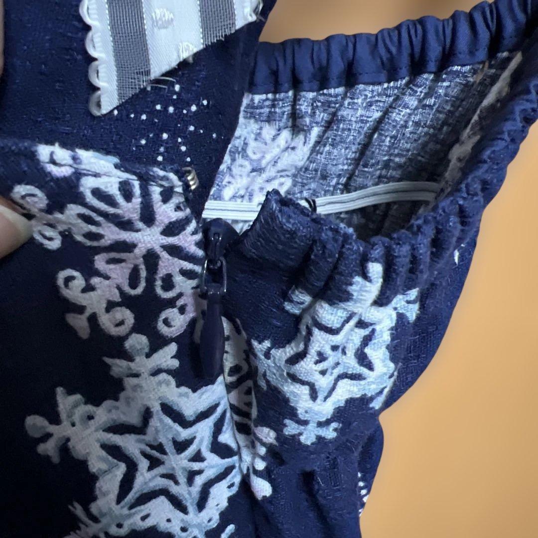 【セット】雪の女王 JSK &ファーヘッドドレス