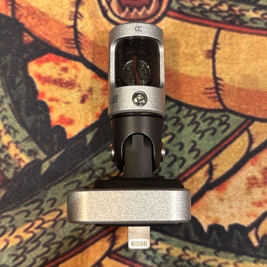 B*s様 SHURE コンデンサーマイクMV88 キャリングケース付き