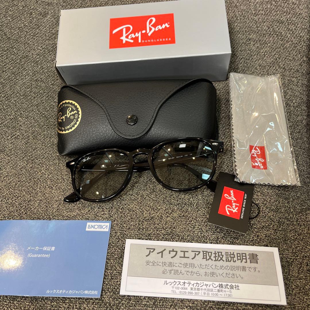 最速ヤマト便横浜発！新品正規品RayBanレイバンRB4259F 601/87