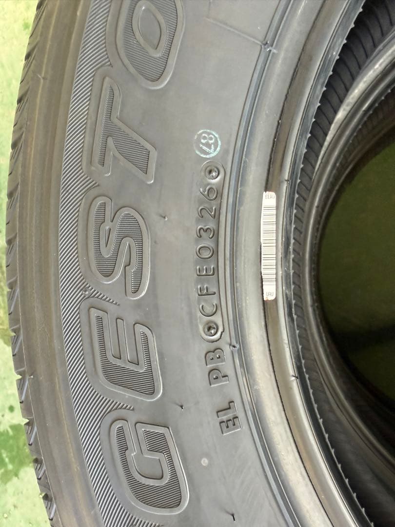 BRIDGESTONE DUELER H/L 175/80R16 4本セット