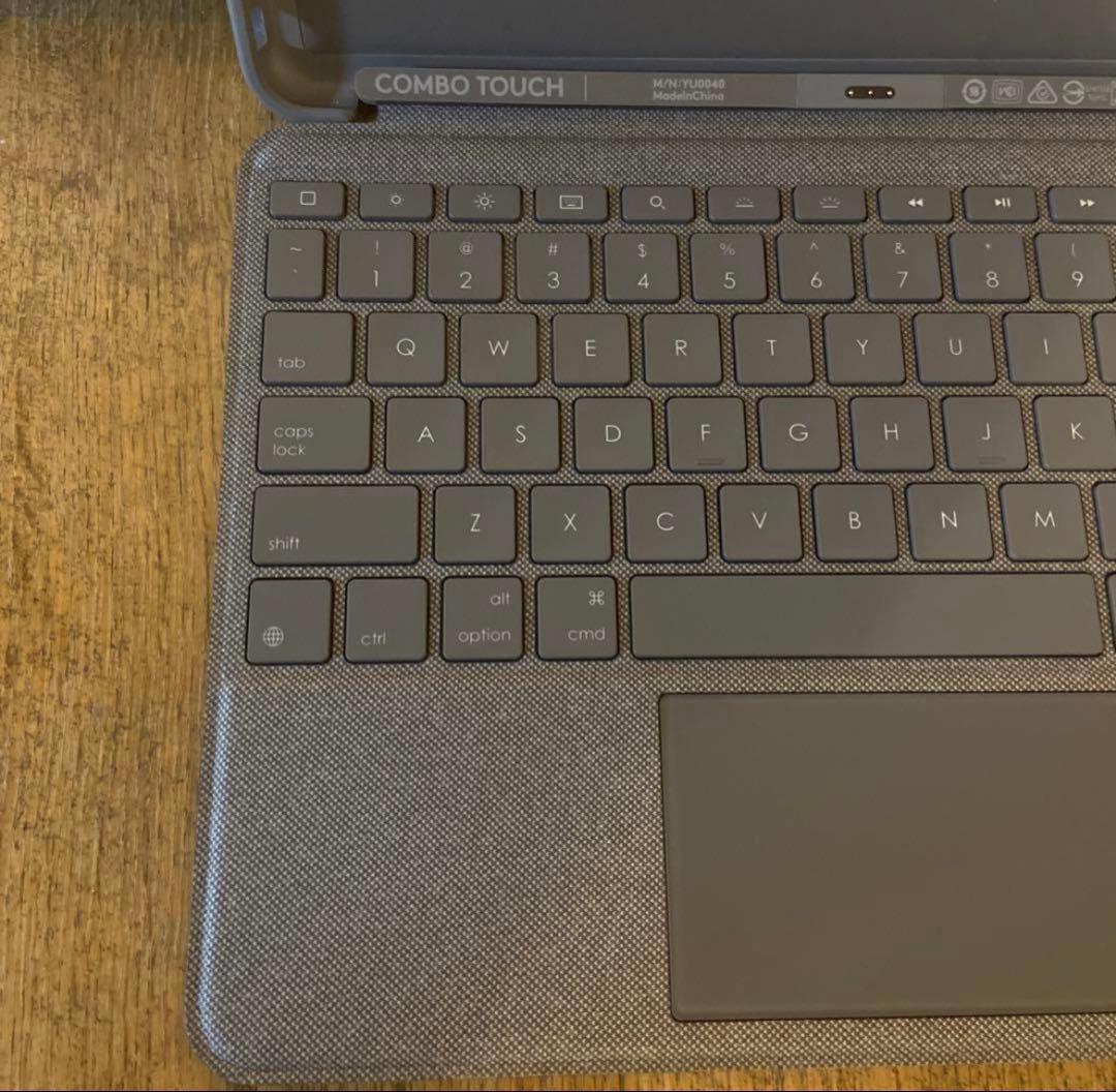 logicool COMBO TOUCH iK1057BK着脱式キーボードケース