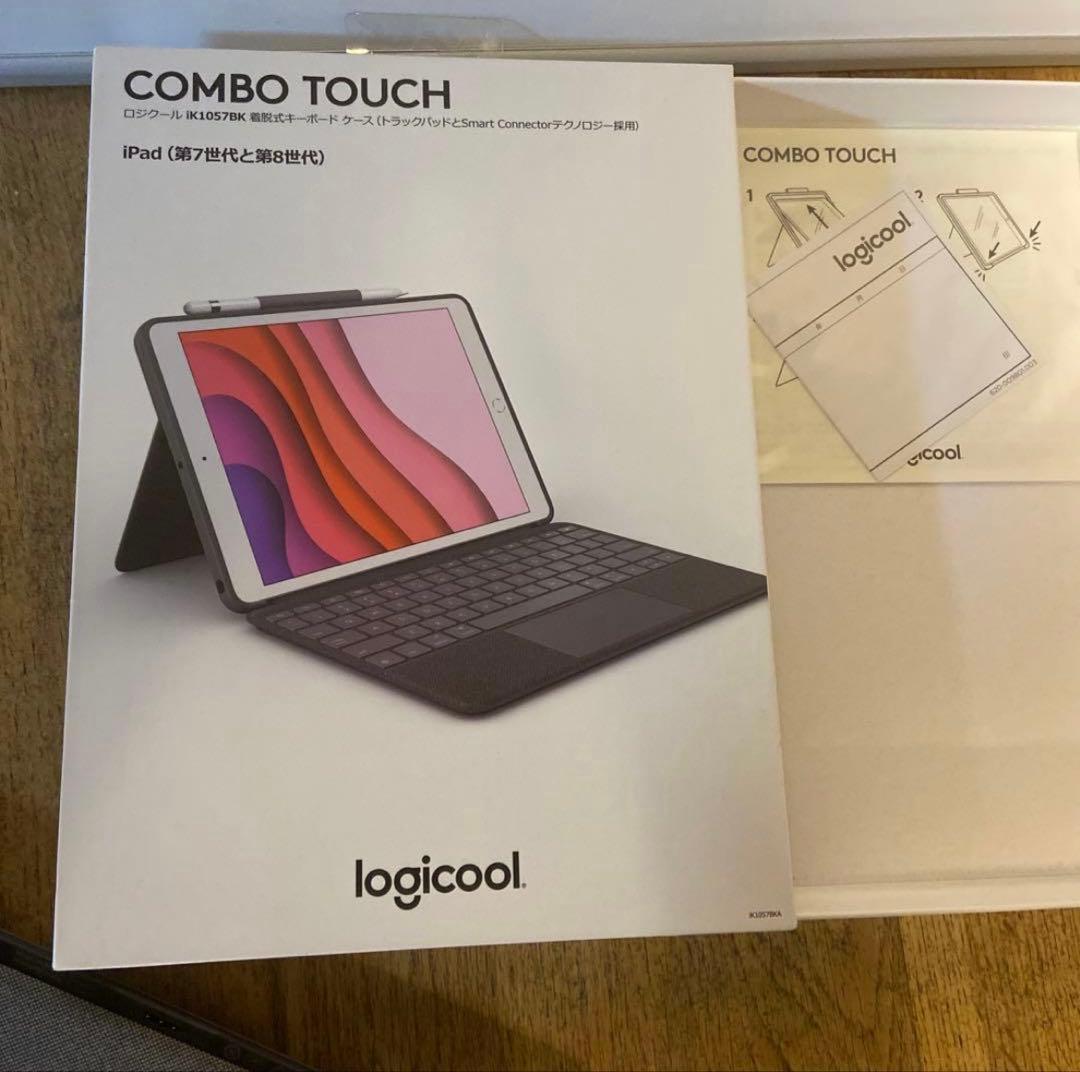 logicool COMBO TOUCH iK1057BK着脱式キーボードケース