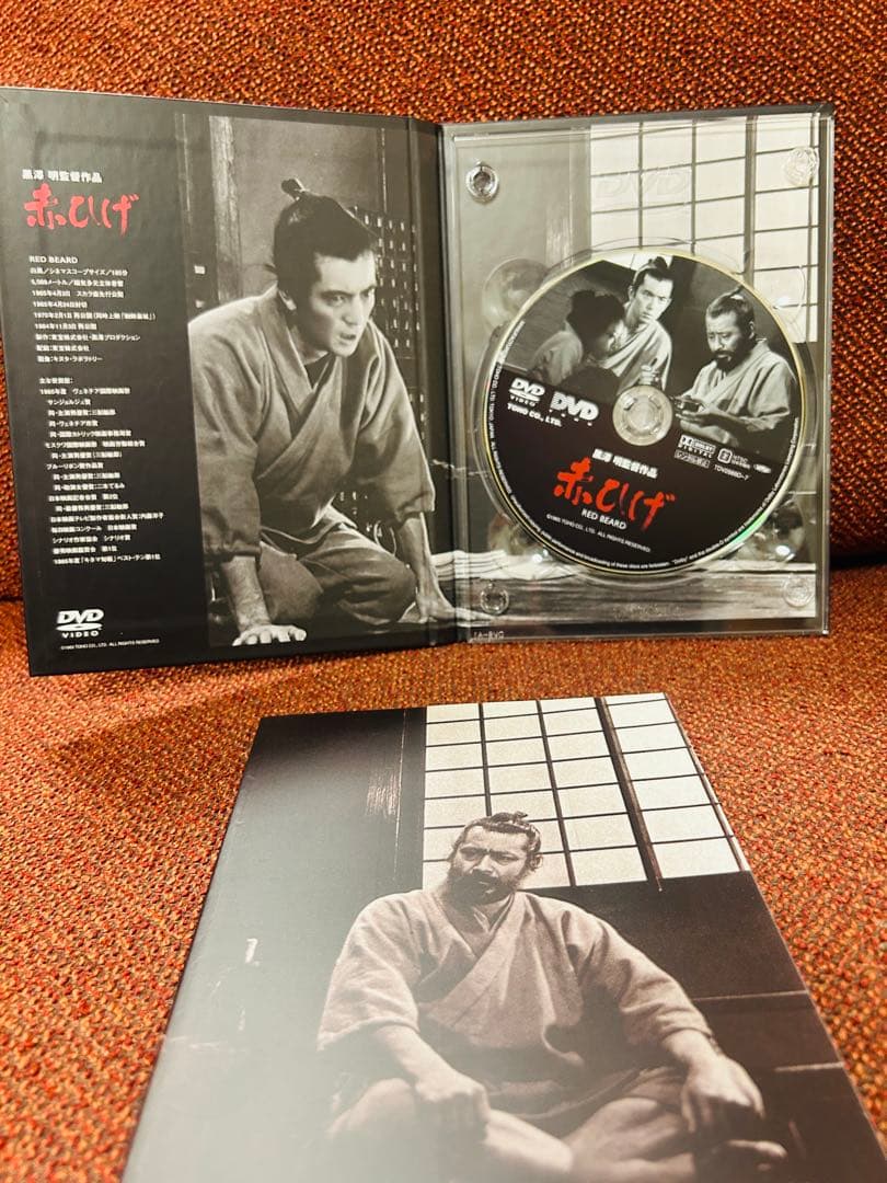 黒澤明 THE MASTERWORKS 1 DVDボックスセット