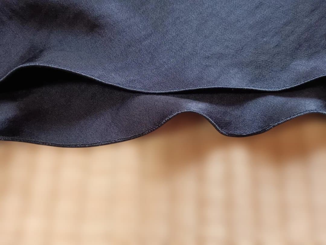 IENA 新品　ダブルサテンスカート