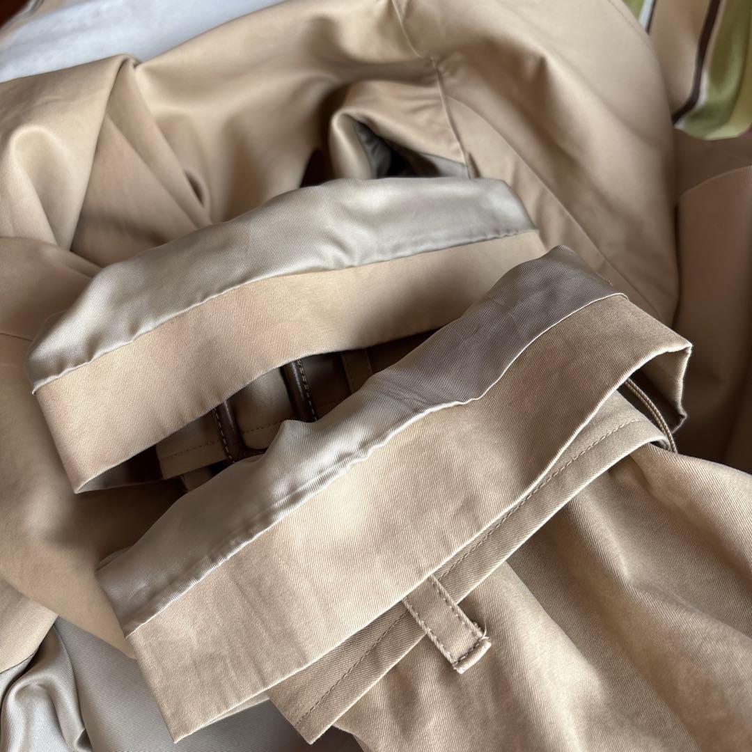 アパルトモン2023SS SHORT TRENCH COAT