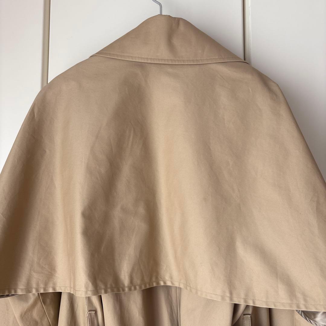 アパルトモン2023SS SHORT TRENCH COAT