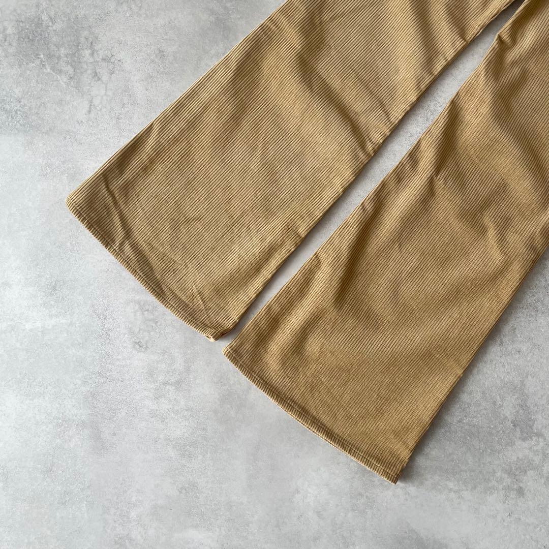Kapital Zip ラットパンツ フレア コーデュロイ キャピタル