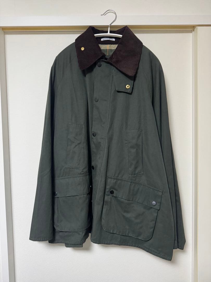 最終価格Somom&co. hunting check jacket