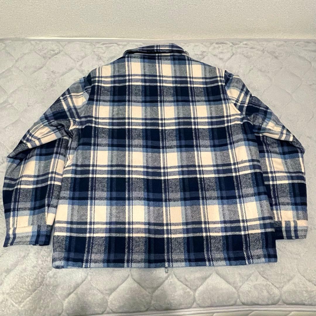 と*ん様 BAPE CHECK CPO ZIP JACKET