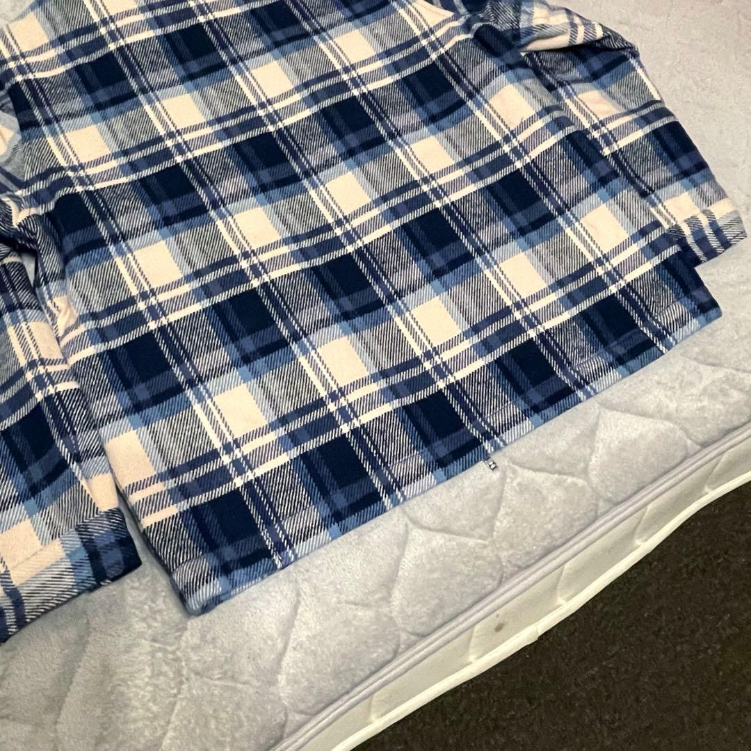 と*ん様 BAPE CHECK CPO ZIP JACKET