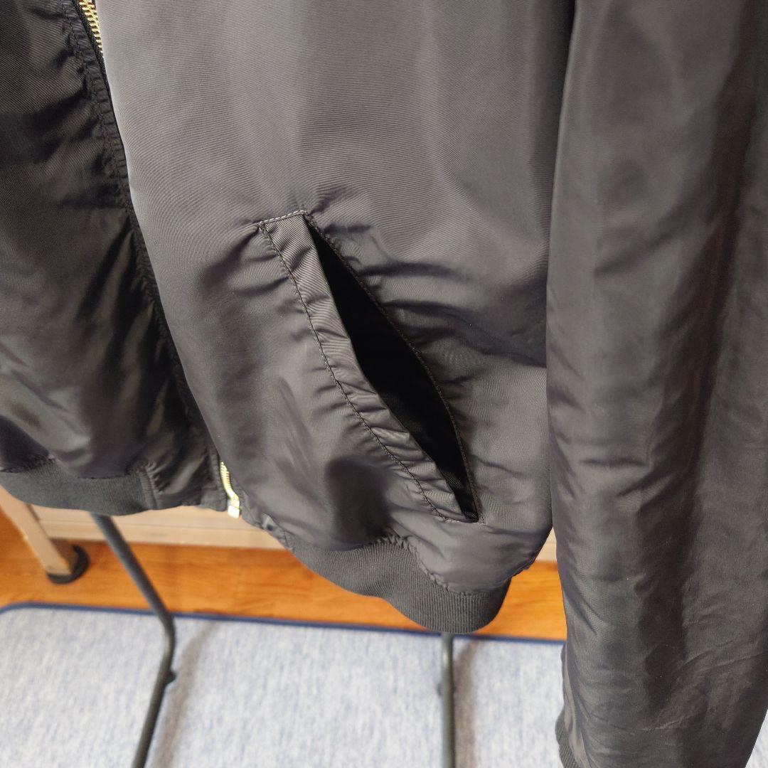 希少 美品 VERSACE Reversible Bomber Jacket