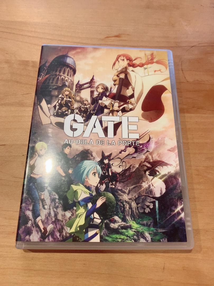 新品 GATE 自衛隊 彼の地にて斯く戦えり コンプリート DVD-BOX 輸入