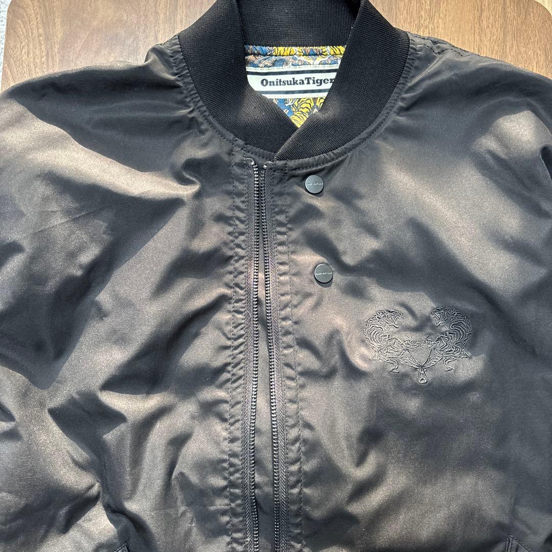 ジャケット・アウター Onitsuka Tiger BOMBER JACKET