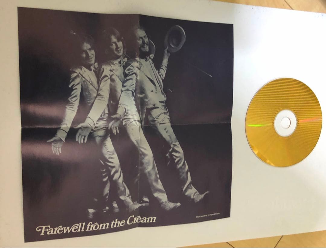 【希少モービルフィデリティー盤CD】クリーム　グッバイ・クリーム