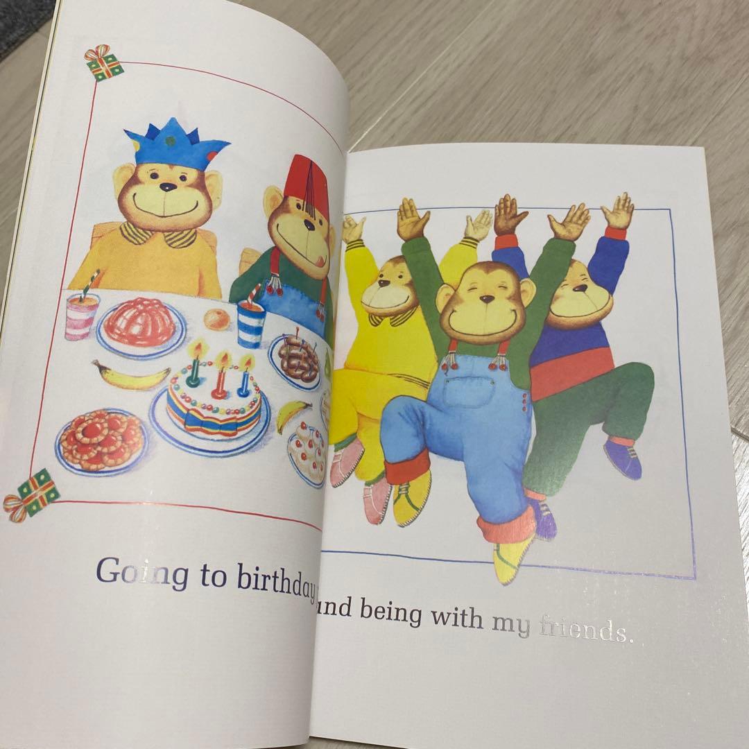 Ant12 Things I Like 音声絵本 Anthony Browne