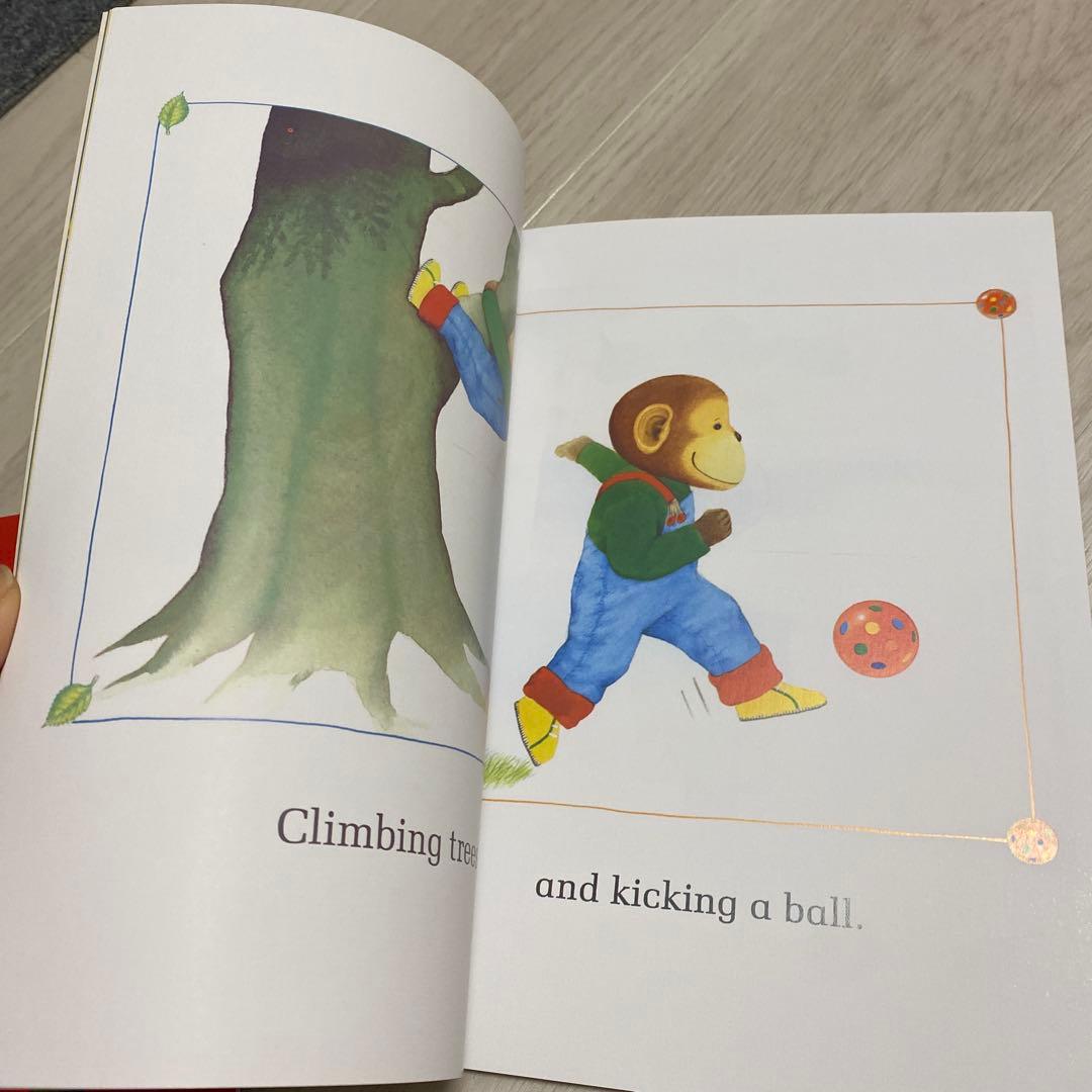 Ant12 Things I Like 音声絵本 Anthony Browne