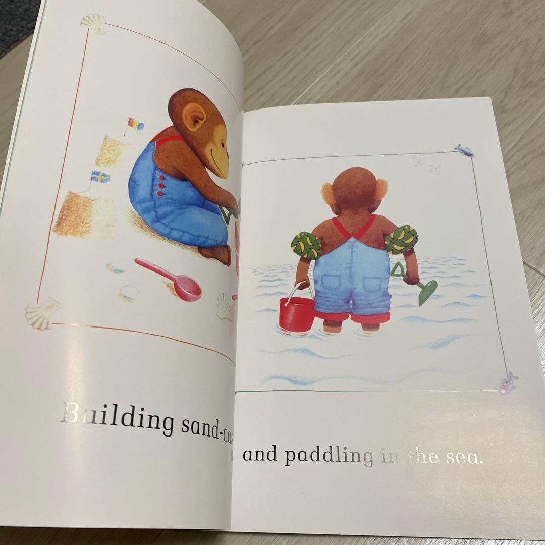 Ant12 Things I Like 音声絵本 Anthony Browne