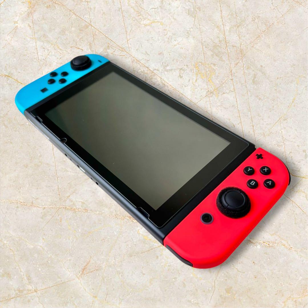 Nintendo Switch 本体 ネオンブルー / ネオンレッド