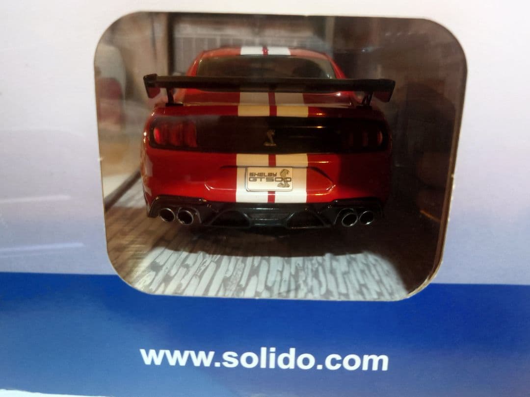 ソリド フォード シェルビー GT500 マスタング ファーストトラック