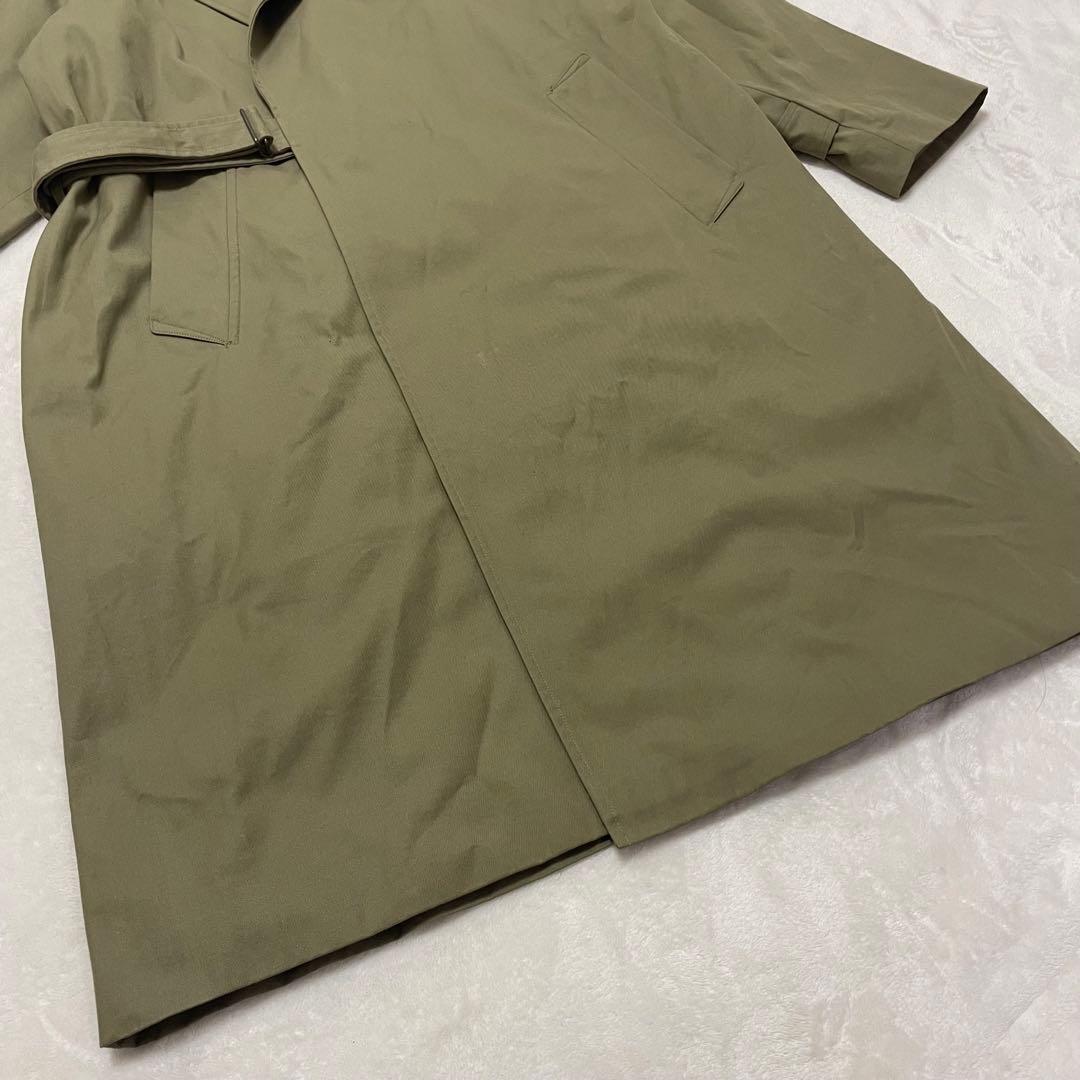COMOLI コモリ　タイロッケンコート コットンギャバ