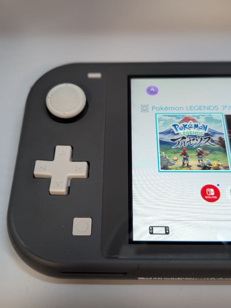 Switch Lite グレー 本体 ジャンク品