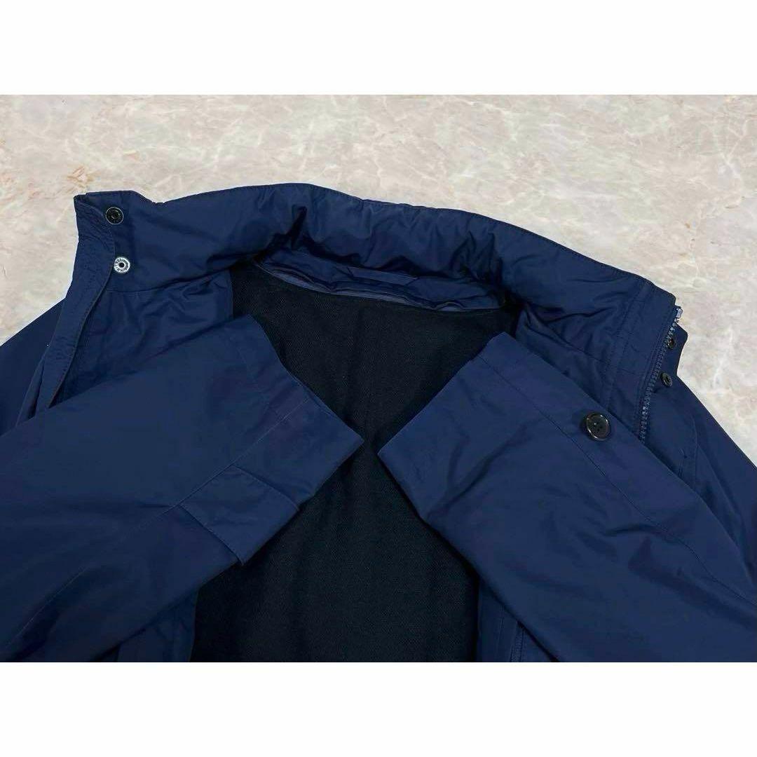 【美品】ジェイプレス　高密度タフタ コート　中綿ライナー　フード付き　4way