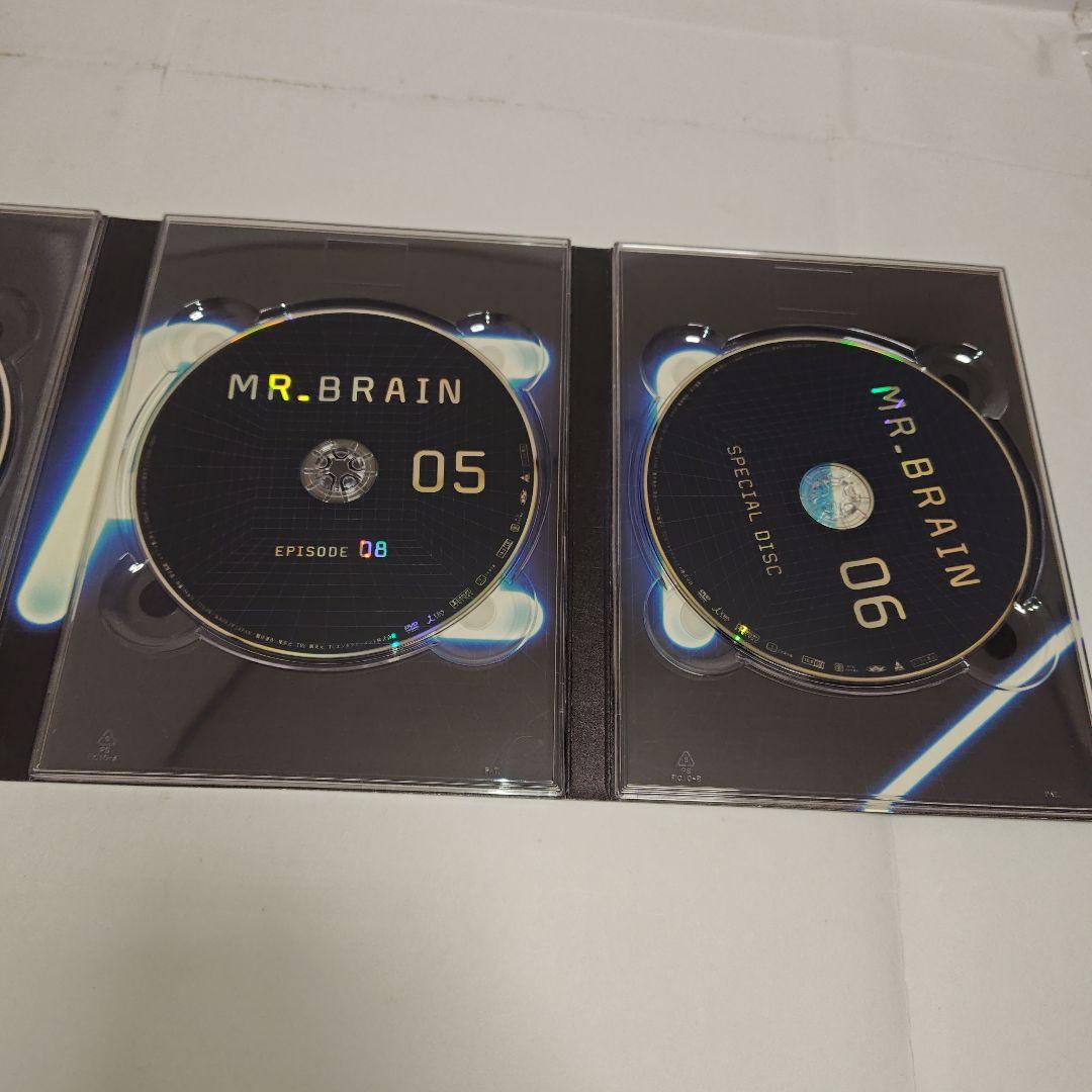 ドラマ　DVDBOX　MR.BRAIN　木村拓哉　綾瀬はるか
