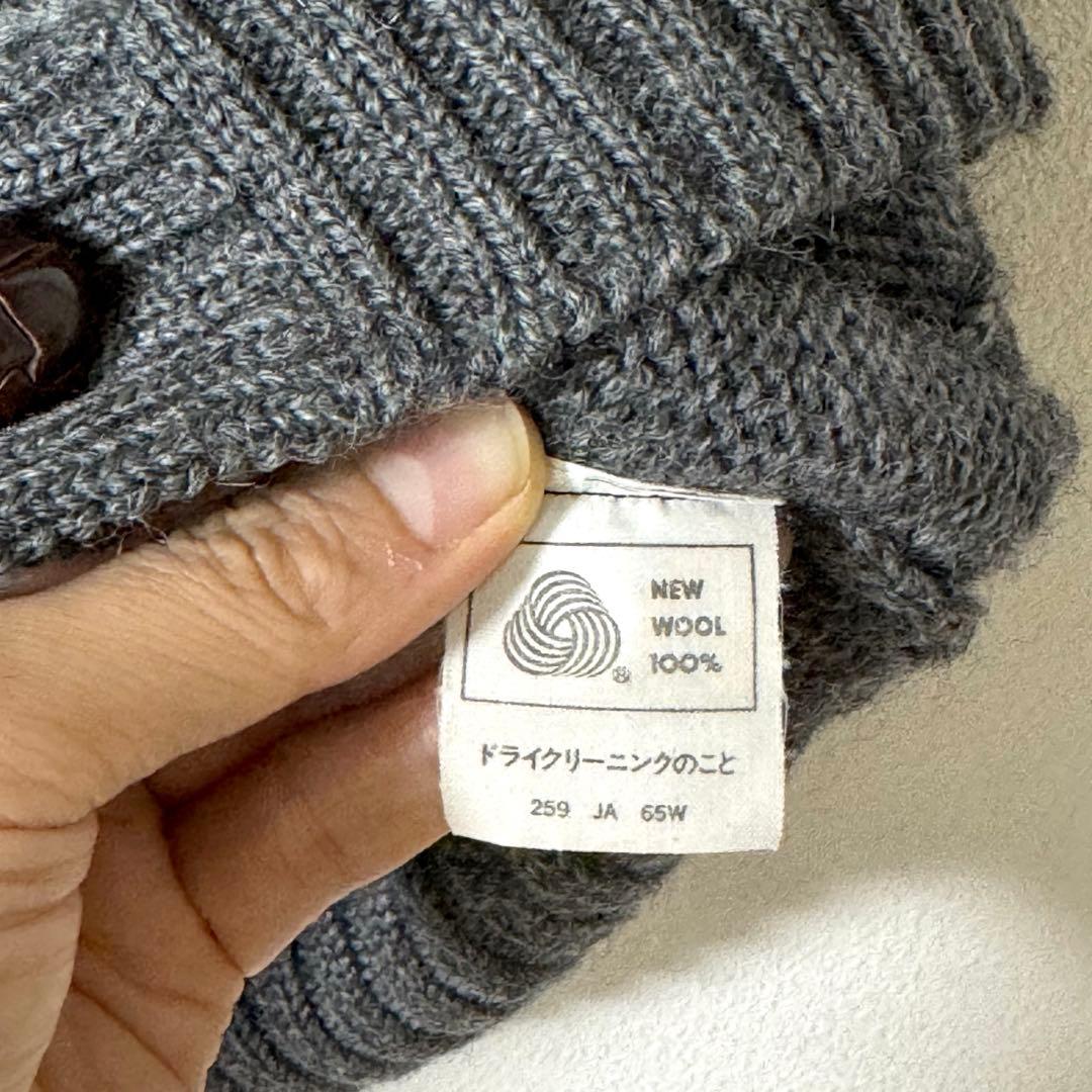 POLO RalphLauren ラルフローレン ウール ケーブルニット ベスト