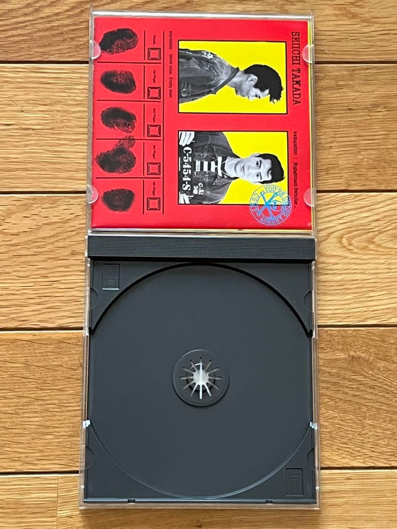 BLACK CATS直筆サイン入りアルバムジャケットのみ
