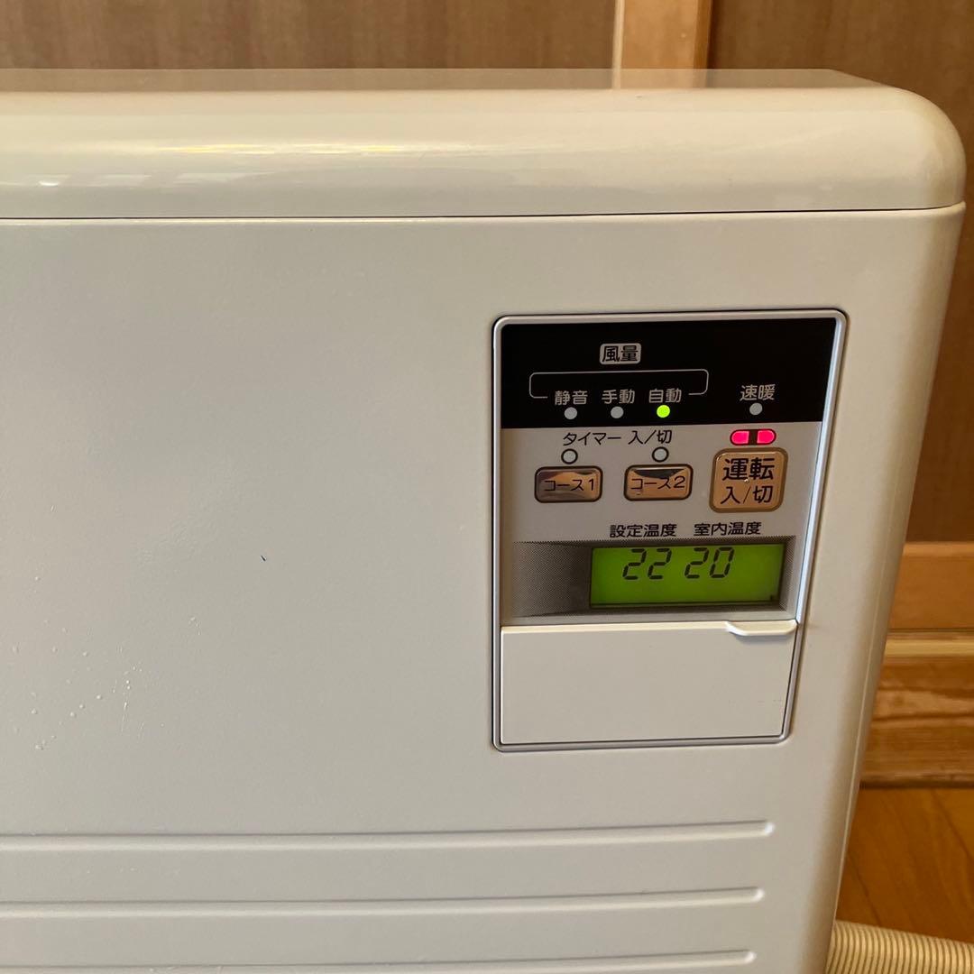 ③コロナ　温水ルームヒーター CRH-400CS CORONA 暖房器具