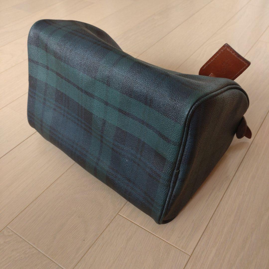 【専用】ポロラルフローレン　チェック ミニボストンバック