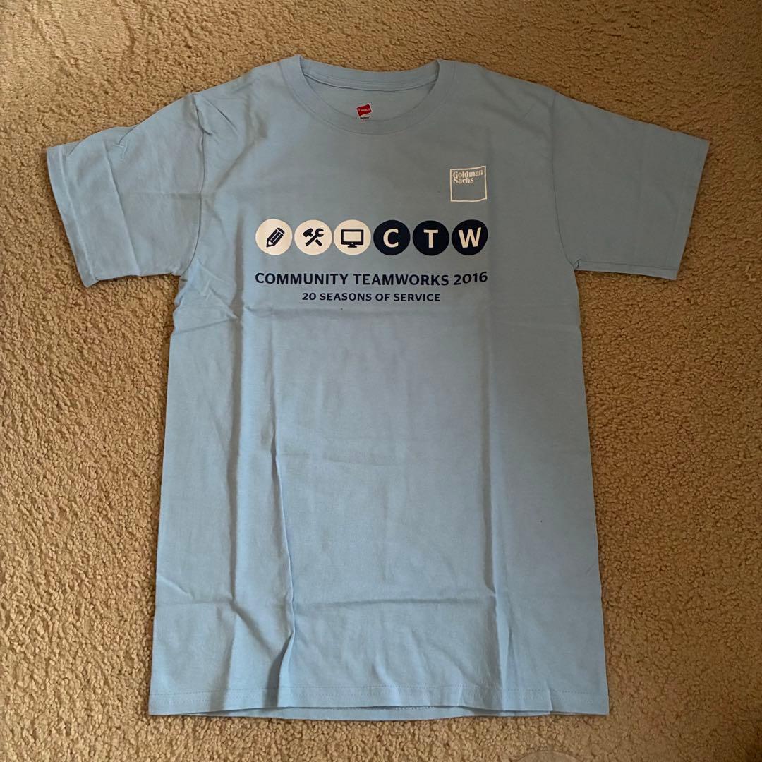 古着 ゴールドマンサックス 企業Tシャツ S/Mサイズ 3枚セット