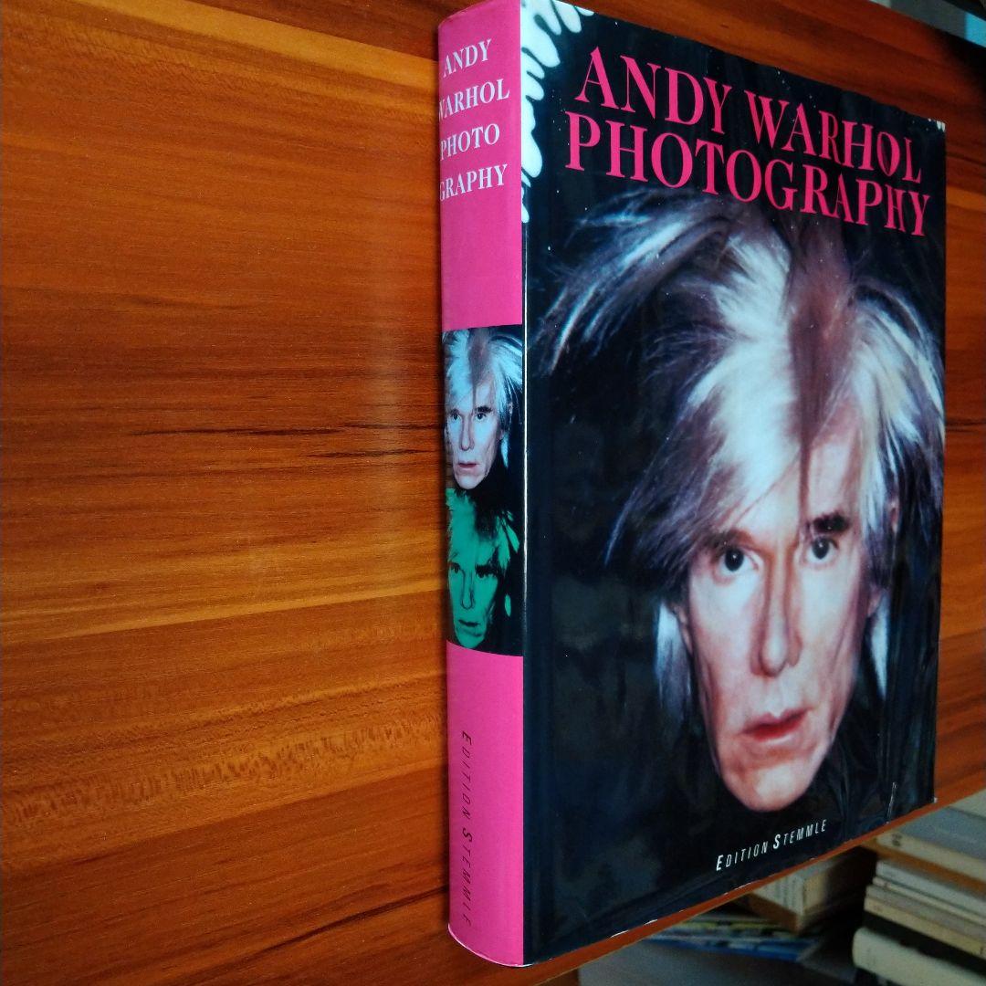 アート・デザイン・音楽 ANDY WARHOL PHOTOGRAPHY