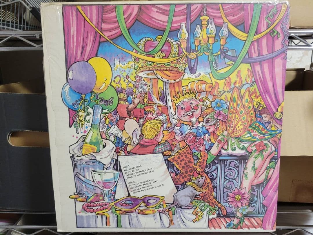 Allen Toussaint 『Mr. Mardi Gras ～』オリジナル