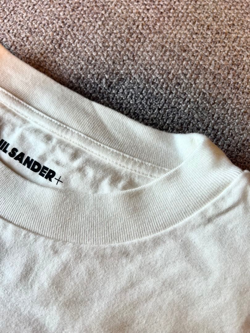 早い者勝ち/ 期間限定値下 【新品未使用】JIL SANDER+ 白 TシャツM