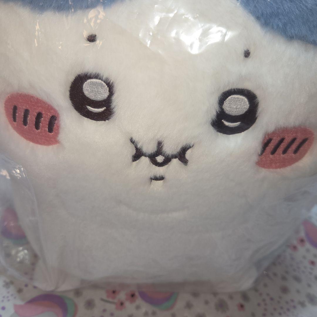 ちいかわ　重め！ぽっちゃり抱っこぬいぐるみ　ハチワレ　未使用