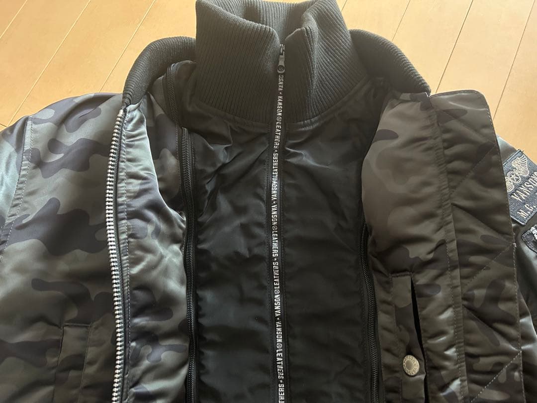 ✨vanson✨MA-1ジャケット【最終値下げ！】