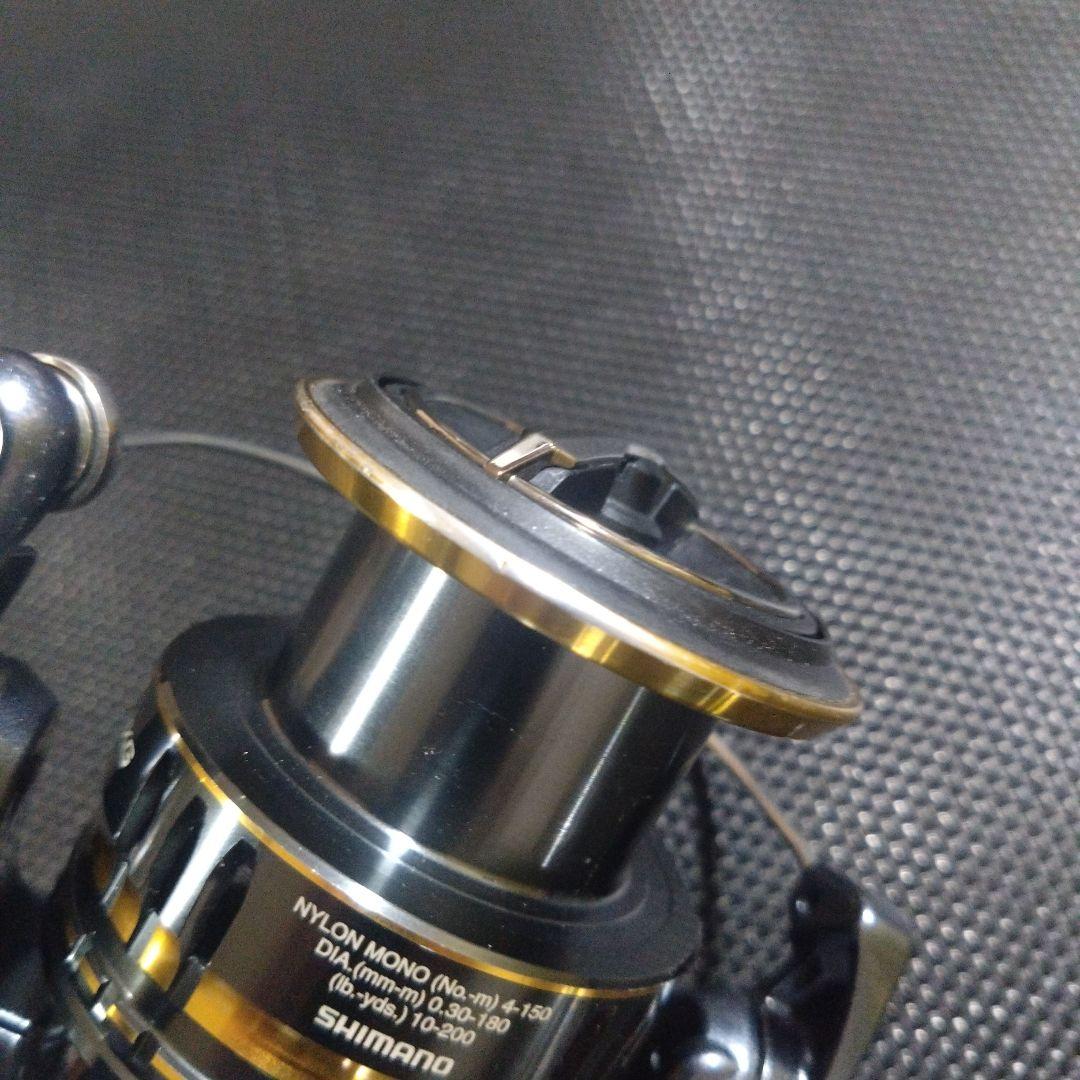 シマノ アルテグラ 4000XG ゴメクサス