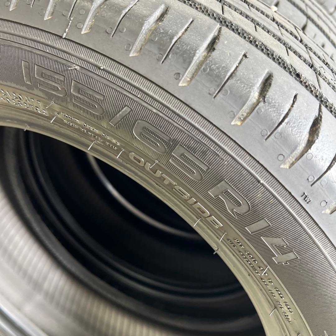 送料込み　155/65R14 4本　セット　ノキアン　軽　軽自動車