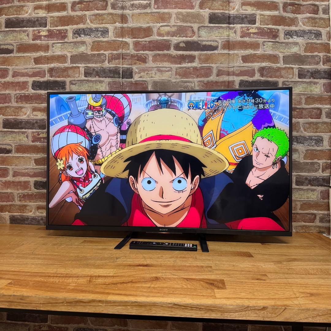 SONY 43V型 4K 液晶テレビ BRAVIA KJ-43X8000H