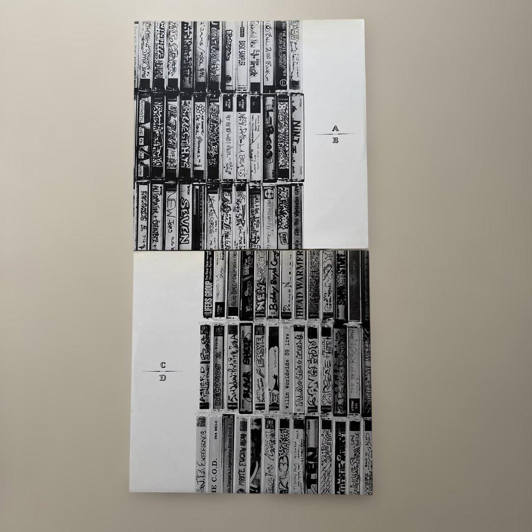 DJ Shadow The Private Press レコード