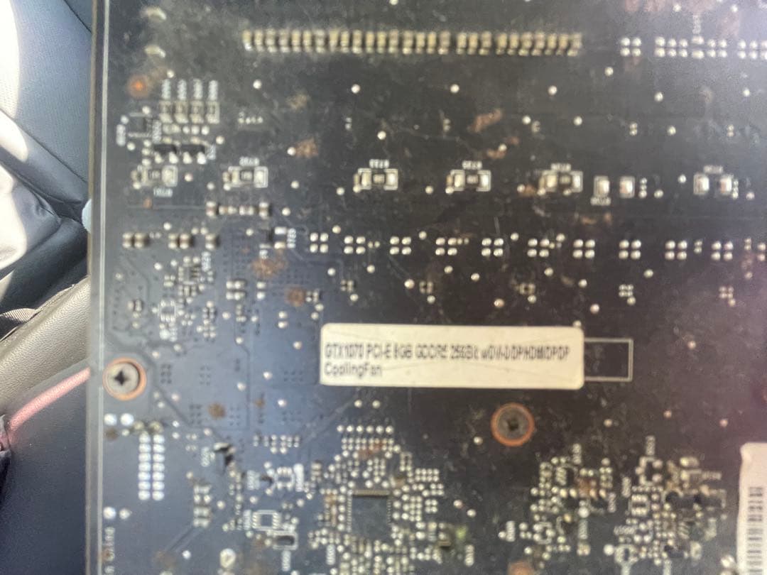 GTX1070(動作品)