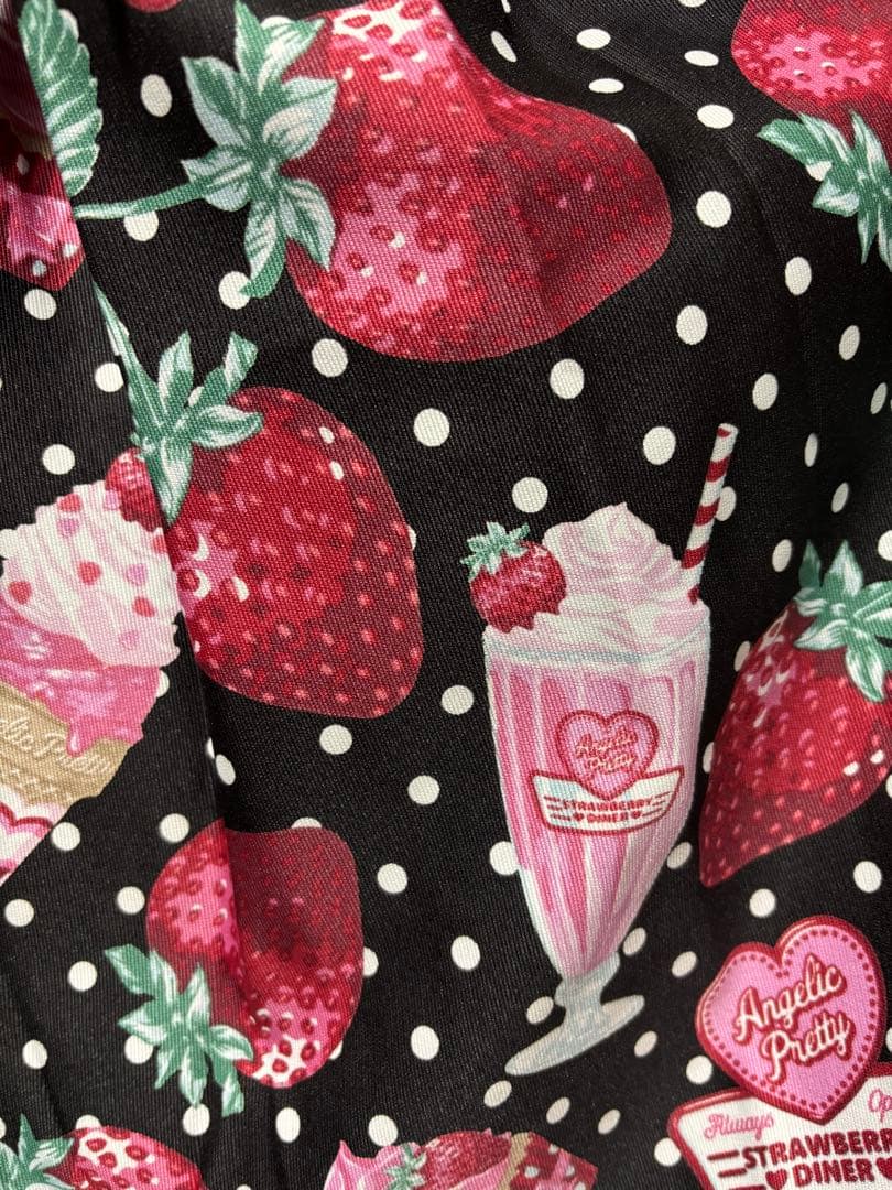 4時間限定価格アンジェリックプリティstrawberry dinerワンピセット