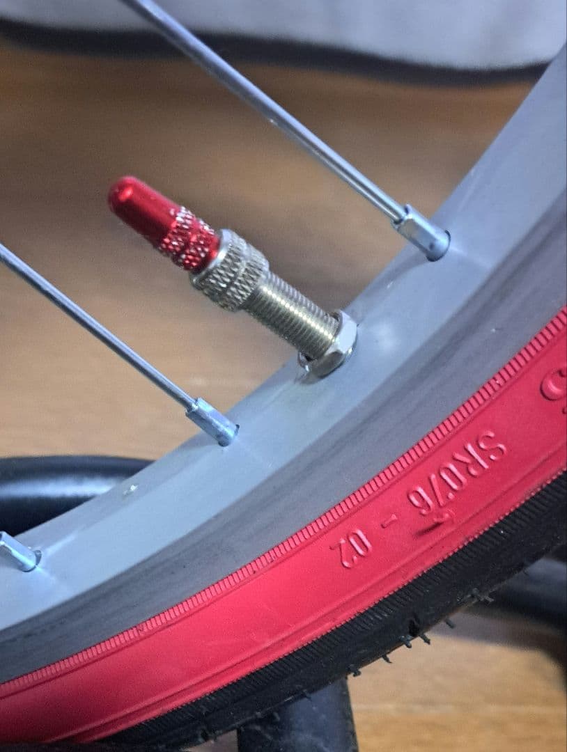折りたたみ自転車　20インチ　フルカスタム特別仕様