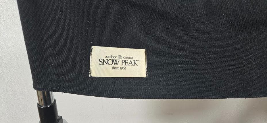 peak スノーピーク アウトドアチェア2脚セット