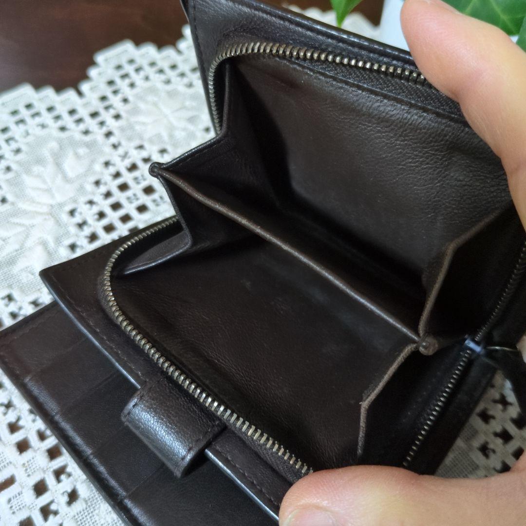 BOTTEGA VENETA ボッテガヴェネタ イントレチャート 二つ折り財布