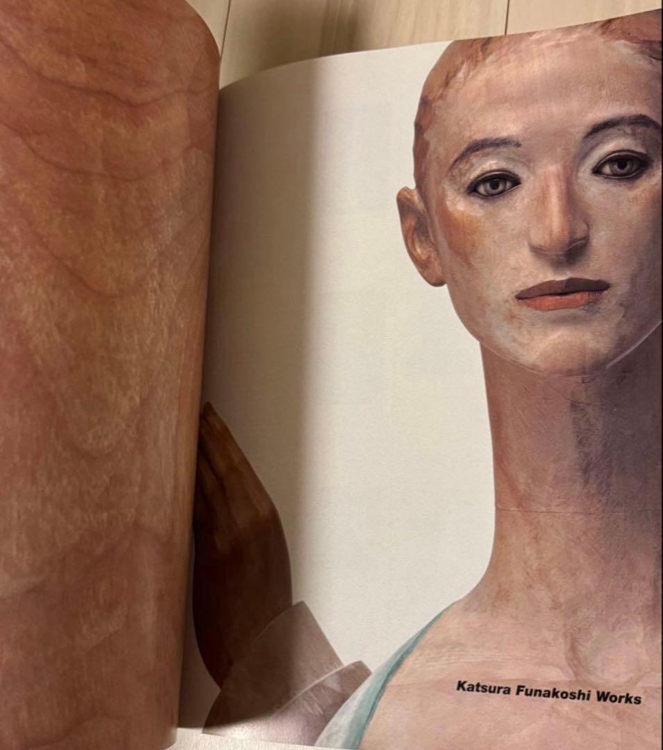 極美！舟越桂展Katsura Funakoshi Works 1980‐2003