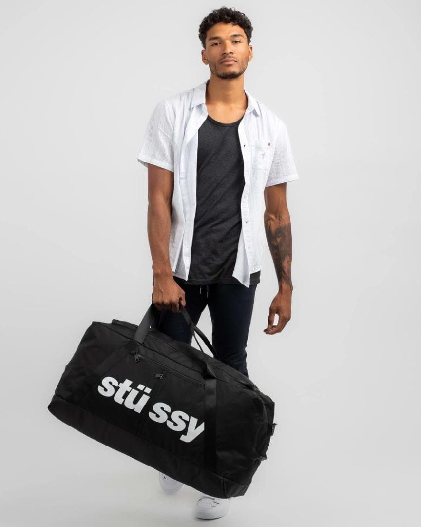 ステューシー ボストンバッグ Italic Duffle